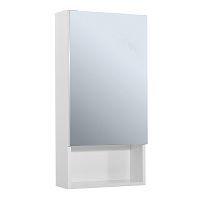 Зеркало со шкафчиком Aqua de Marco City 40, 50, 60, 70, 80, 100 универсальное