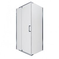 Душевое ограждение Triton Терра-Хром 120*90 прозрачное стекло