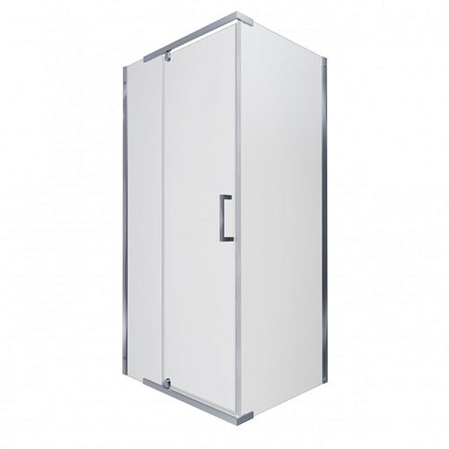 Душевое ограждение Triton Терра-Хром 120*90 прозрачное стекло