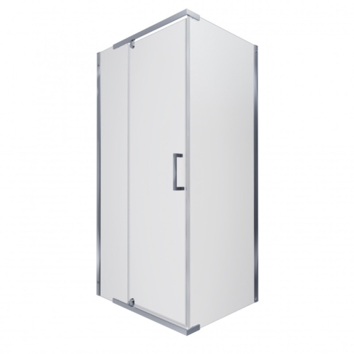 Душевое ограждение Triton Терра-Хром 120*90 прозрачное стекло