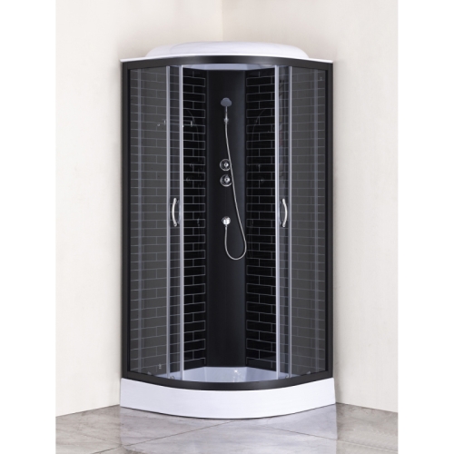 Душевая кабина Loranto CS669013GB90 90*90, низкий поддон фото 2 Душевая кабина Loranto CS669013GB90 90*90, низкий поддон фото 2
