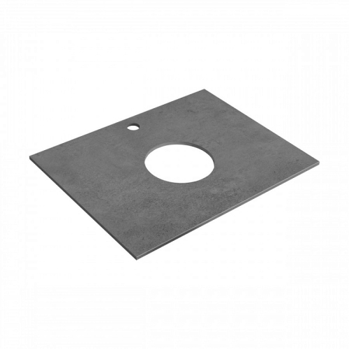 Тумба со столешницей с раковиной Roca Pilar 60 подвесная синяя фото 6