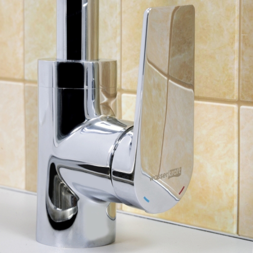 Смеситель для кухни Wasserkraft Lopau 3207 хром фото 5