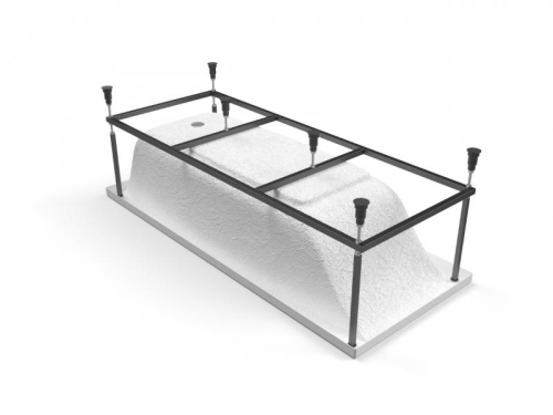 Рама д/ванны Cersanit Virgo 150, 170, 180 фото 2