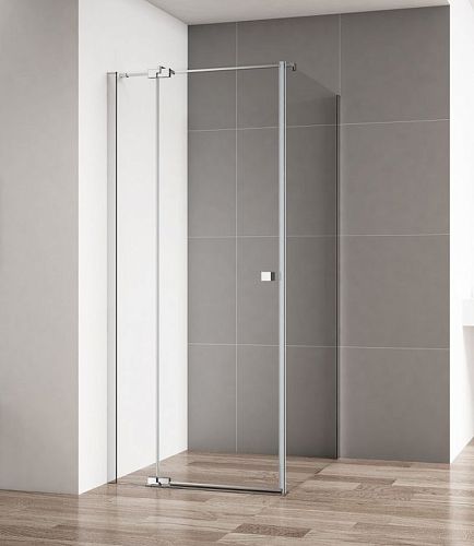 Душевое ограждение Cezares VALVOLA-A-1 80*80 90*90, 100*100 стекло прозрачное, профиль хром