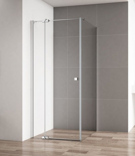 Душевое ограждение Cezares VALVOLA-A-1 80*80 90*90, 100*100 стекло прозрачное, профиль хром