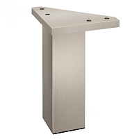 Ножки для мебели Cersanit хром 2шт