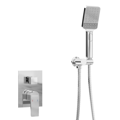Душевая система скрытого монтажа Grossman Classic 501.K35.04.100 хром фото 4