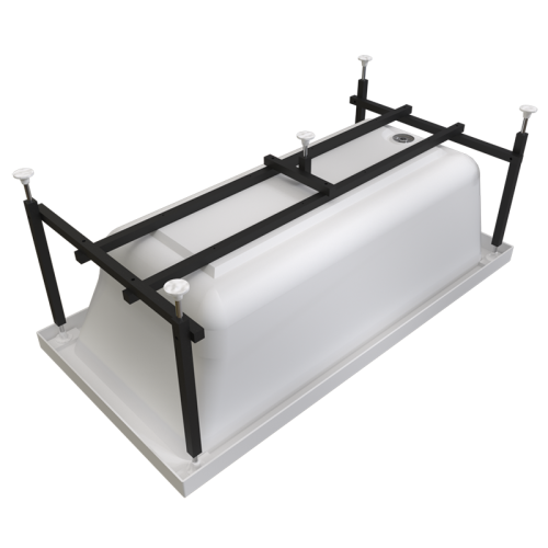 Ванна акриловая Radomir Джоанна 140*70 + каркас фото 8