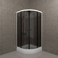 Душевое ограждение Triton Грей А 90*90 низкий поддон