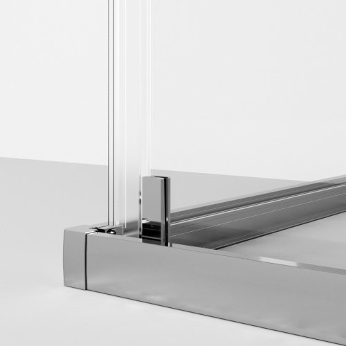 Душевое ограждение Niagara Нова/Nova NG-6633(6635)-34 90*90, 100*100, дверь раздвижная,стекло прозрачное фото 6