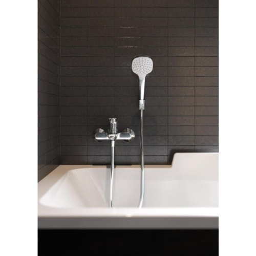 Смеситель Hansgrohe Logis для ванны 71400000, хром фото 3
