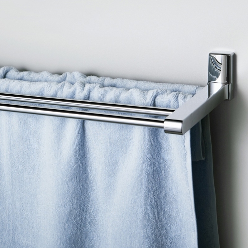 Полка для полотенец Wasserkraft Leine K-5011 хром фото 2
