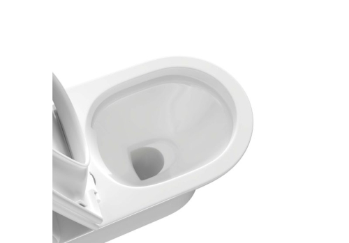 Унитаз напольный безободковый Aquatek Optima AQ4412-00 смыв Торнадо фото 5