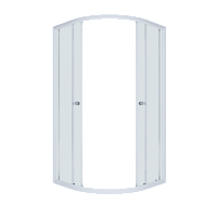 Душевое ограждение Triton Ультра 80*80, 90*90, 100*100 прозрачное стекло