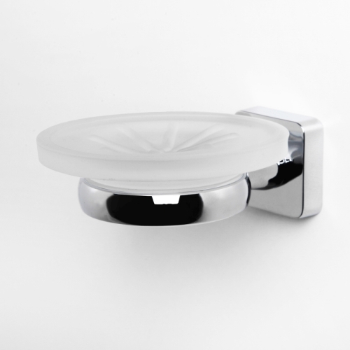 Мыльница Wasserkraft Lippe K-6529 хром фото 2