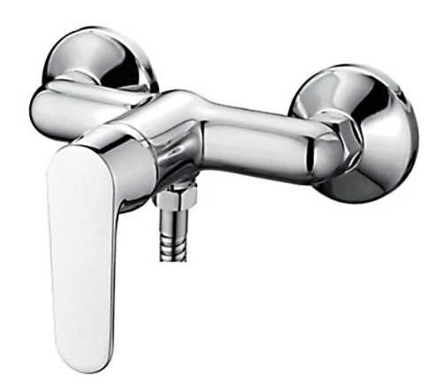 Смеситель для душа Ledeme L2077 хром (лейка и шланг в комплекте)