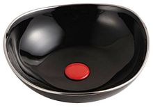 Раковина Azario AZ- 4031-B18-S12 47,5 х47,5 х12 черная глянец