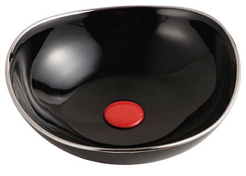 Раковина Azario AZ- 4031-B18-S12 47,5 х47,5 х12 черная глянец