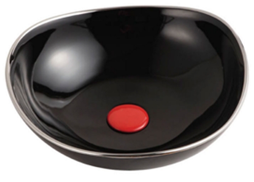 Раковина Azario AZ- 4031-B18-S12 47,5 х47,5 х12 черная глянец