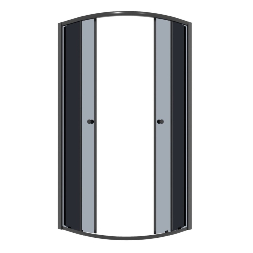 Душевое ограждение Niagara Эко/Eco NG-1003-14T/NG-1007-14T8 80*80, 90*90,стекло тонированное фото 2
