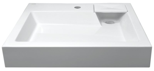 Раковина Azario Slim 60*60 над стиральной машиной фото 2