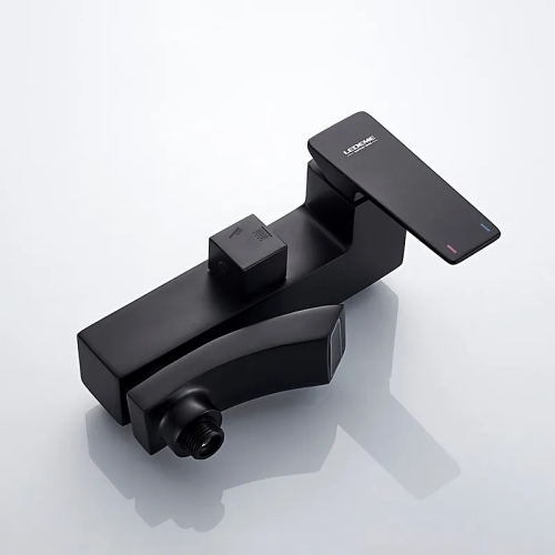 Душевая система Ledeme L2478B черная фото 3