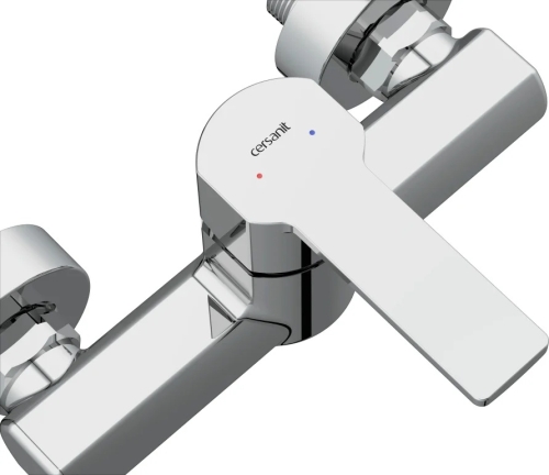 Смеситель для душа Cersanit Smart 63049 хром (без душевого гарнитура) фото 3