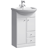 Тумба с раковиной Aqwella Барселона 55, 65, 75, 85, 105 напольная