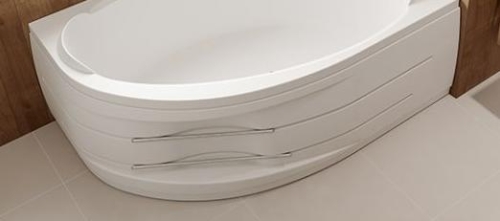 Панель фронтальная для ванны Mirsant Массандра 170 фото 2