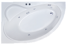 Ванна акриловая с гидромассажем Royal Bath Alpine Standart 140*95, 150*100, 160*100, 170*100
