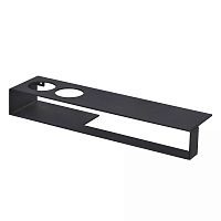 Металлическая подставка для стаканов Aquaton Лофт Урбан 42,5 Дуб Орегон