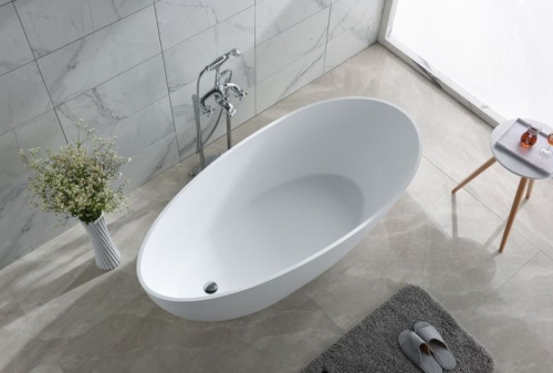 Ванна Aqua de Marco Calipso 168*78, 181*88 белая литой камень