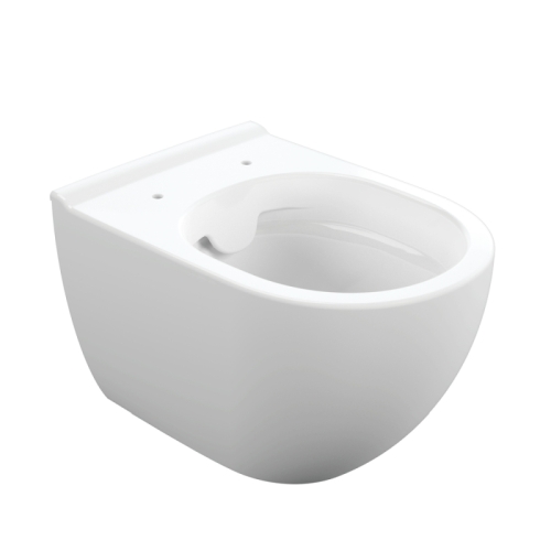 Унитаз подвесной безободковый Cersanit Brasko Smart 64824 Clean On DPL EO slim LP, сидение дюропласт фото 4