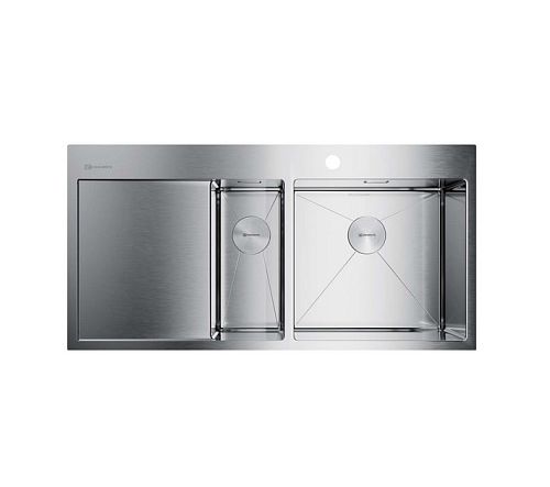  Кухонная мойка OMOIKIRI Akisame 100-2 L/R (3 цвета)