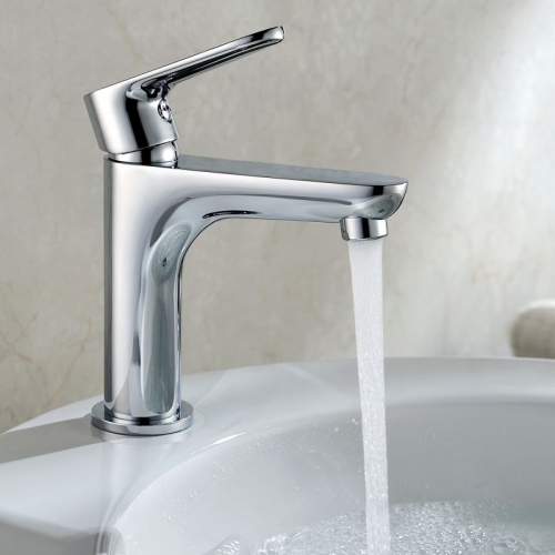 Смеситель для умывальника Wasserkraft Leine 3504 хром фото 3