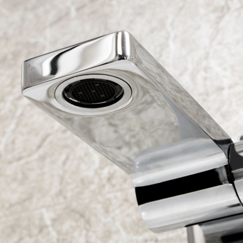 Смеситель для умывальника Wasserkraft Alme 1510 хром фото 4