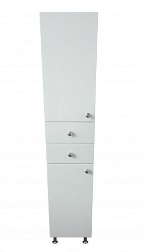 Пенал Loranto Моника 36 L/R белый напольный