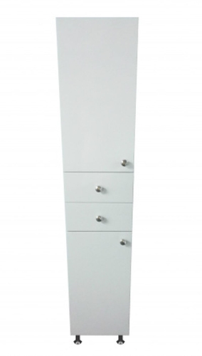 Пенал Loranto Моника 36 L/R белый напольный Пенал Loranto Моника 36 L/R белый напольный