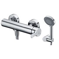 Смеситель для душа Wasserkraft Berkel 4802 хром