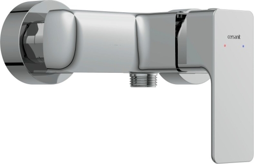 Смеситель для душа Cersanit Geo 63041 хром (без душевого гарнитура) фото 2