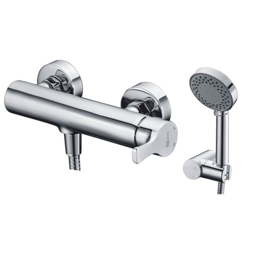 Смеситель для душа Wasserkraft Berkel 4802 хром