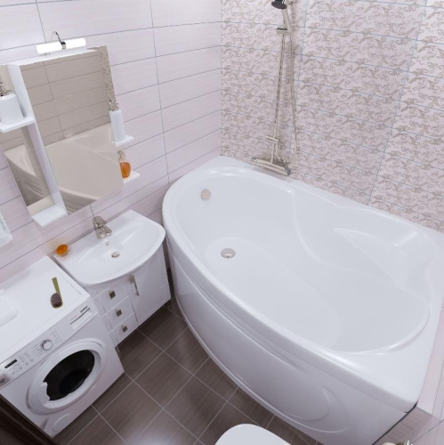 Ванна акриловая Triton Изабель 170*100 L/R + каркас фото 4