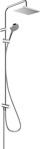 Душевая система Hansgrohe Vernis Shape Showerpipe 230 1jet Reno 26282000 хром