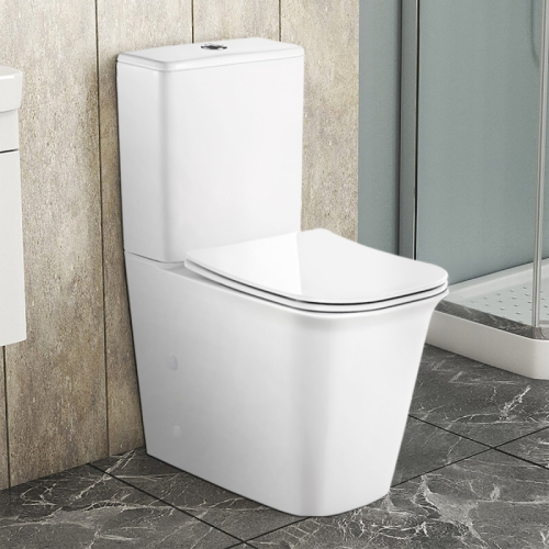 Унитаз напольный безободковый Azario Velise AZ-1222A фото 8