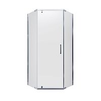 Душевое ограждение Triton Дека-Хром 90*90, 100*100 стекло прозрачное