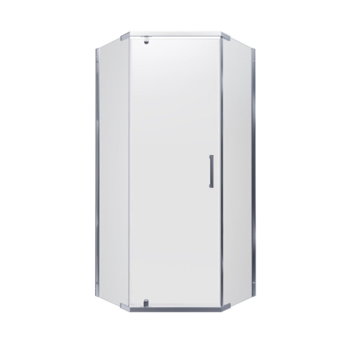 Душевое ограждение Triton Дека-Хром 90*90, 100*100 стекло прозрачное