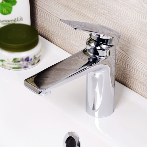 Смеситель для умывальника Wasserkraft Lopau 3203 хром фото 4