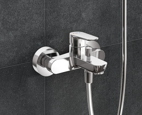 Смеситель для ванны Vitra Flow Soft A42946EXP Хром фото 2