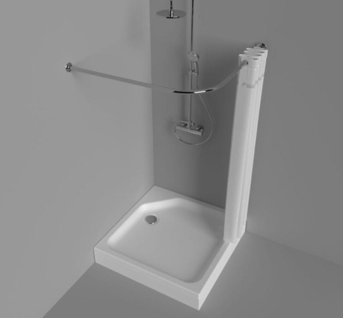 Карниз г-обр Triton 80*80, 90*90 фото 2